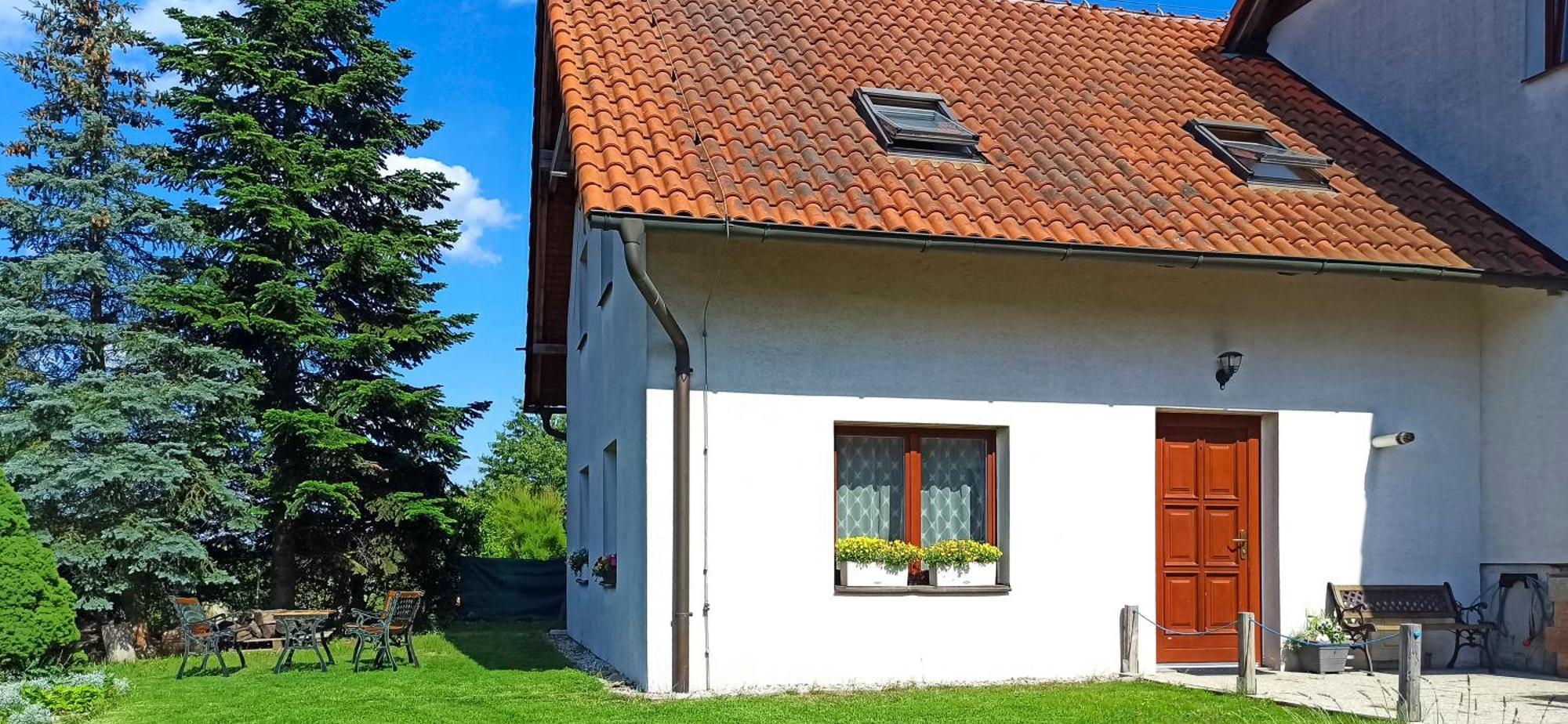 Guest House Kristi Tuchomerice Екстер'єр фото