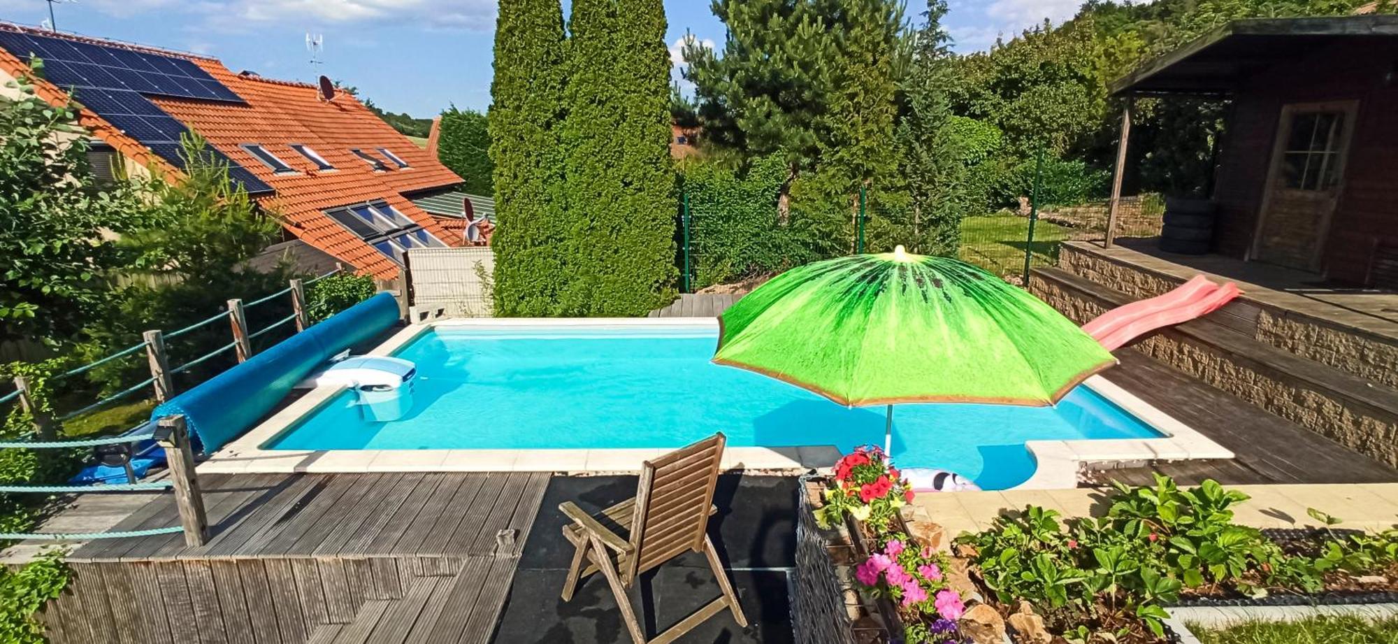 Guest House Kristi Tuchomerice Екстер'єр фото