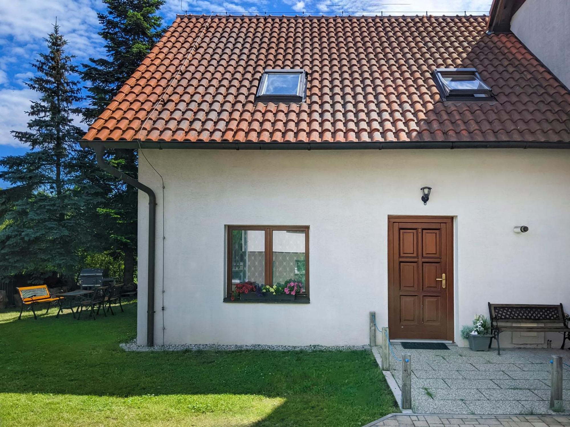 Guest House Kristi Tuchomerice Екстер'єр фото